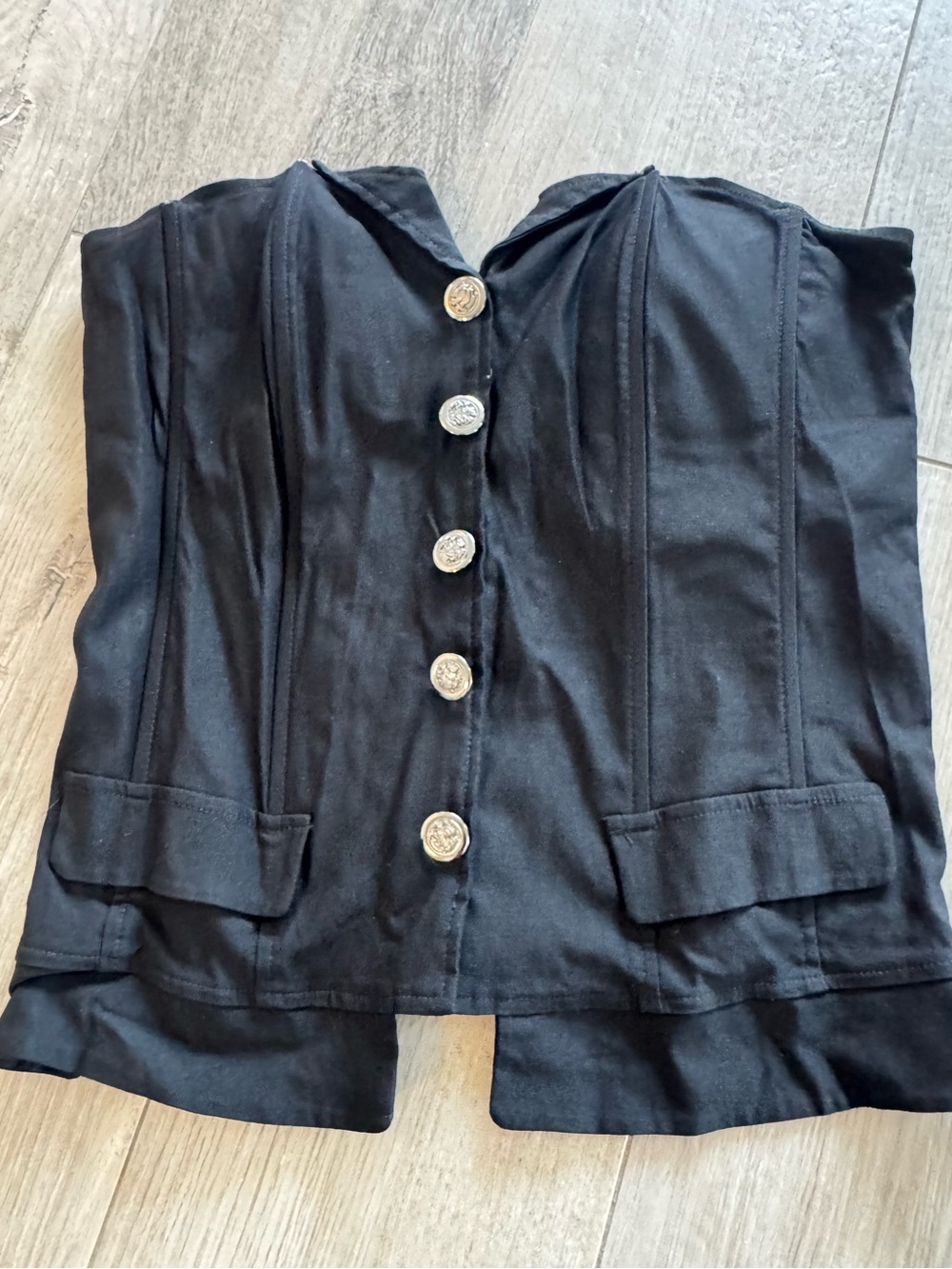Black XL Corset top plus size